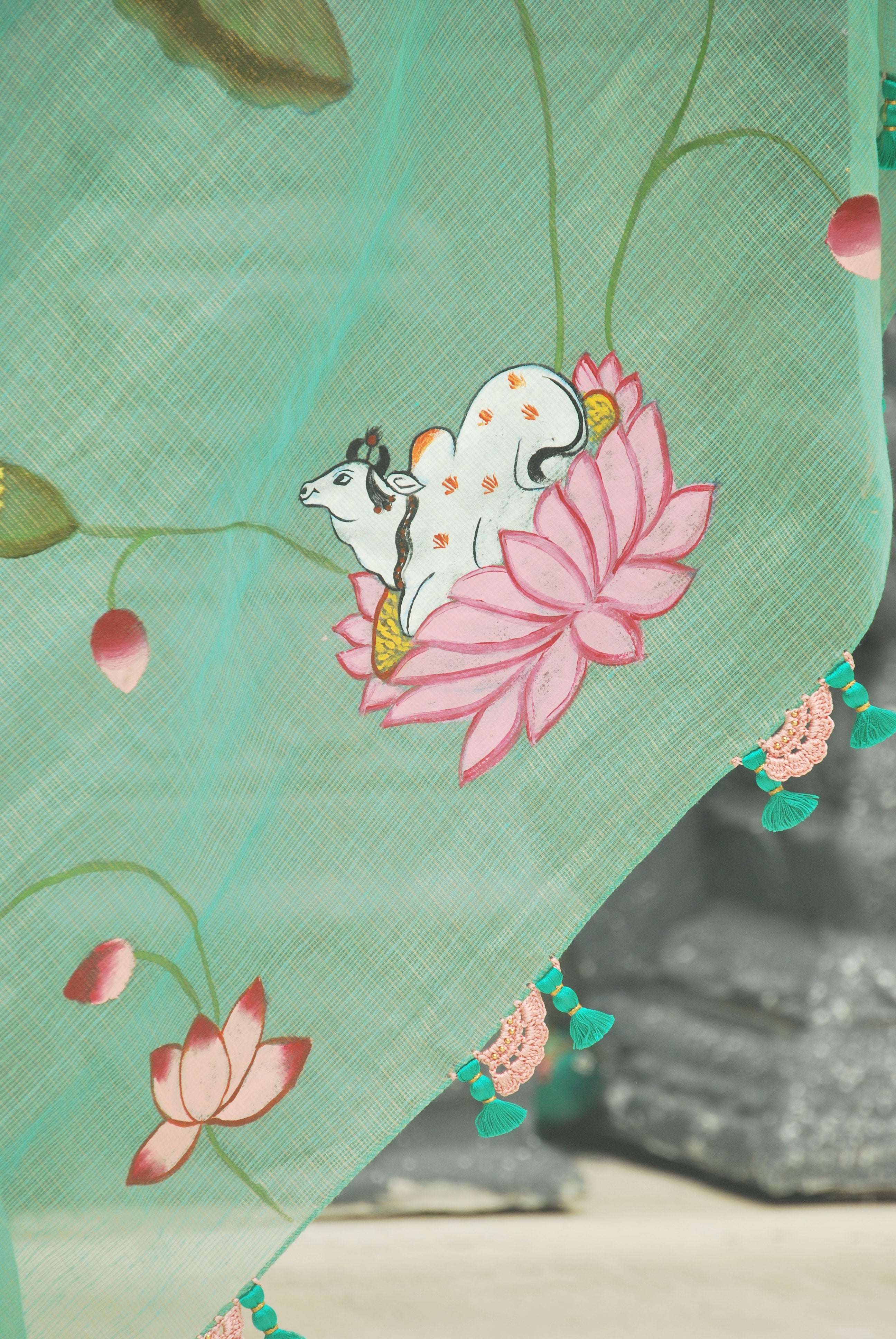 The Lotus Pond