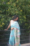 Aqua Mint Half Tissue Ensemble