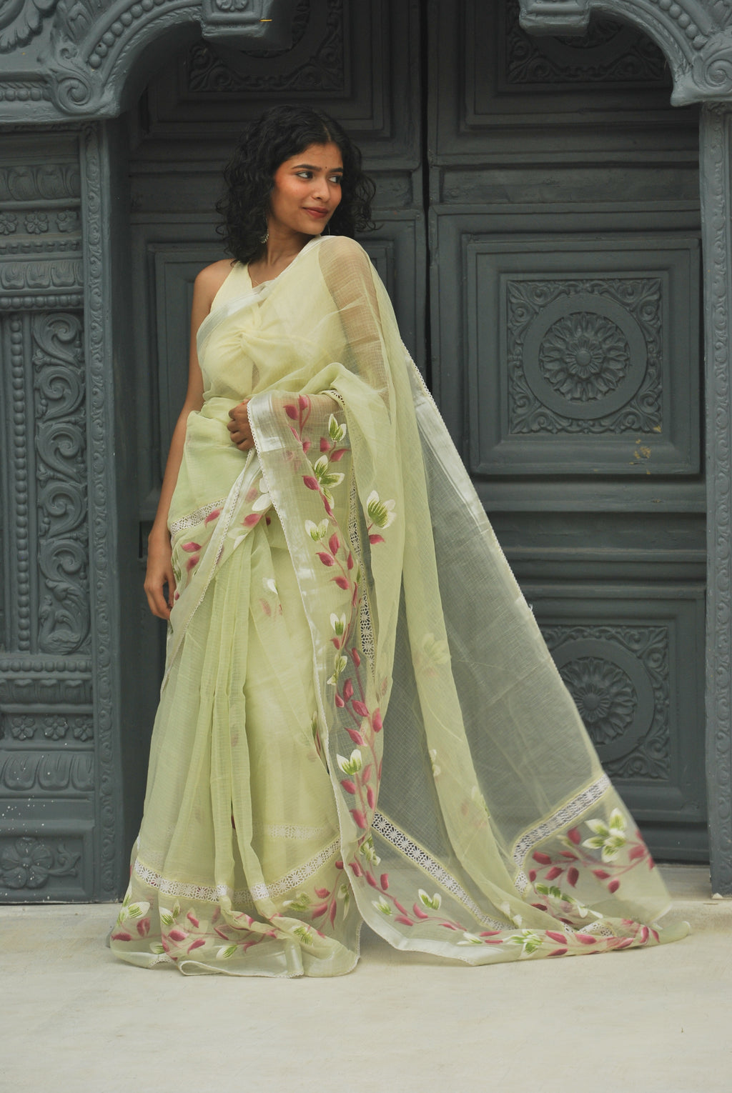 Mint Hand-Paint Ensemble