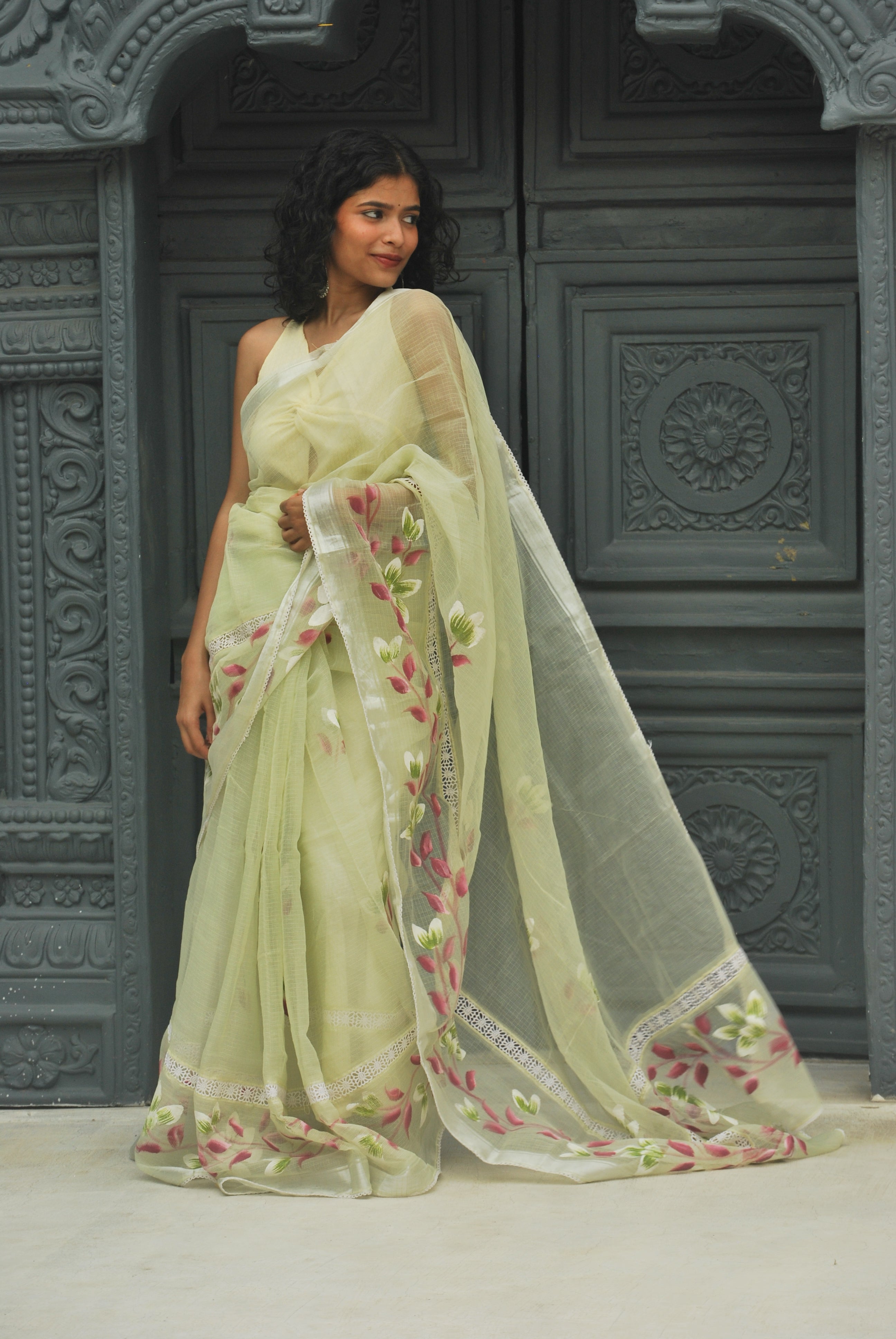 Mint Hand-Paint Ensemble