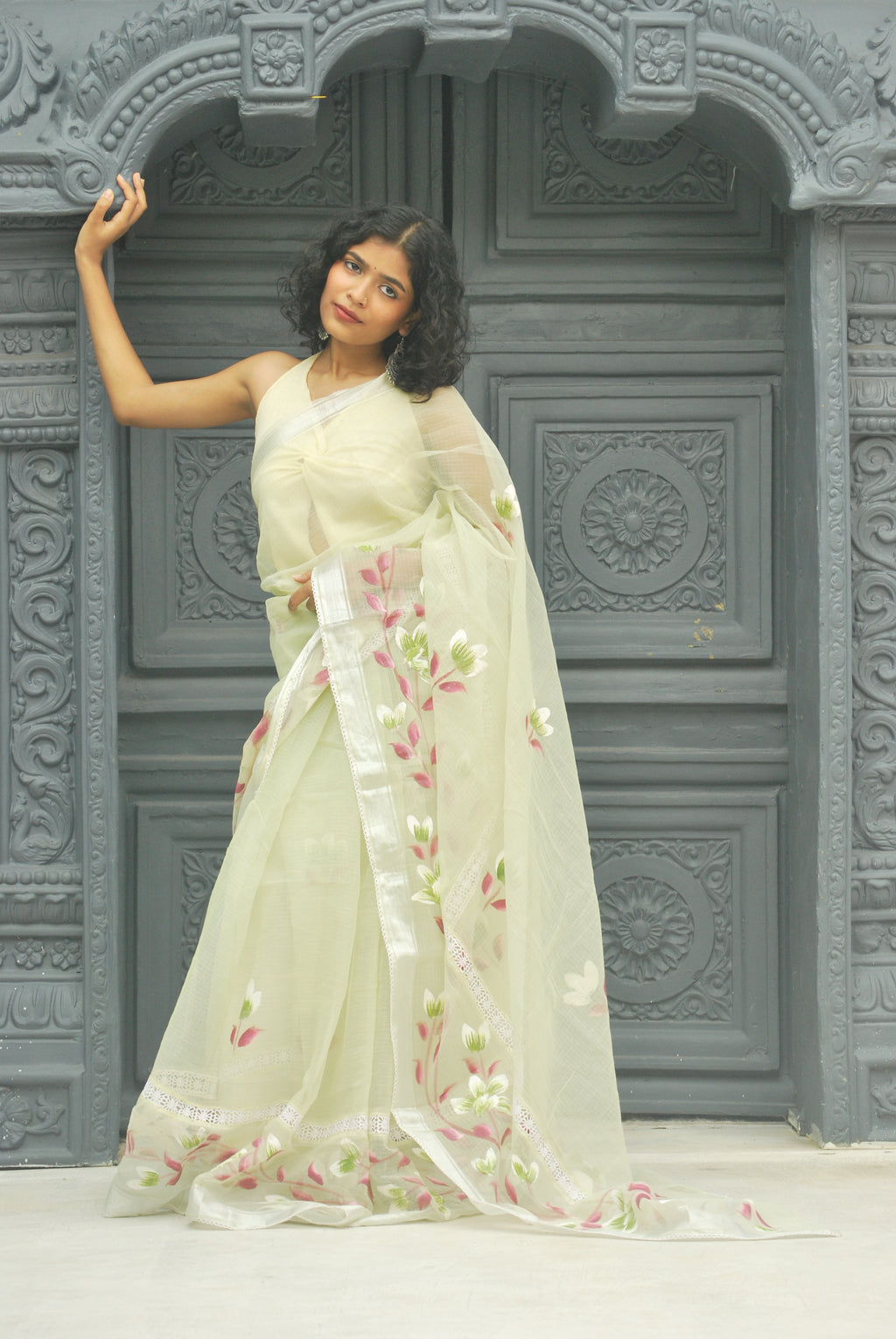 Mint Hand-Paint Ensemble