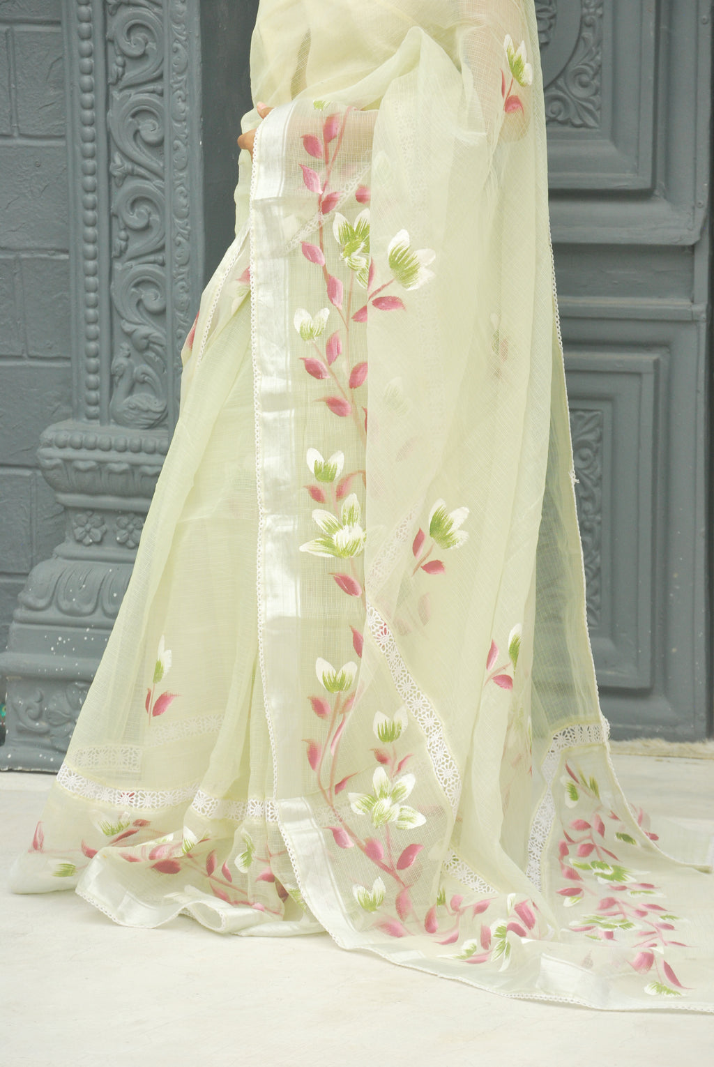 Mint Hand-Paint Ensemble