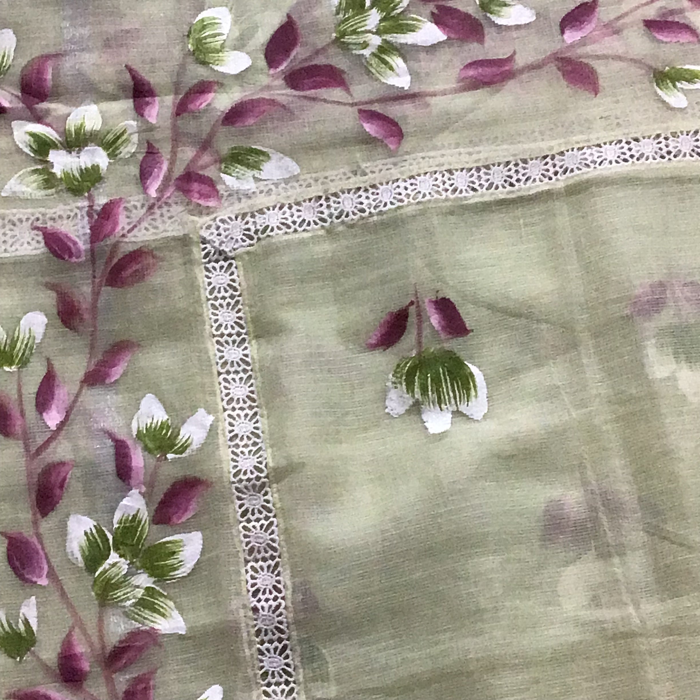 Mint Hand-Paint Ensemble