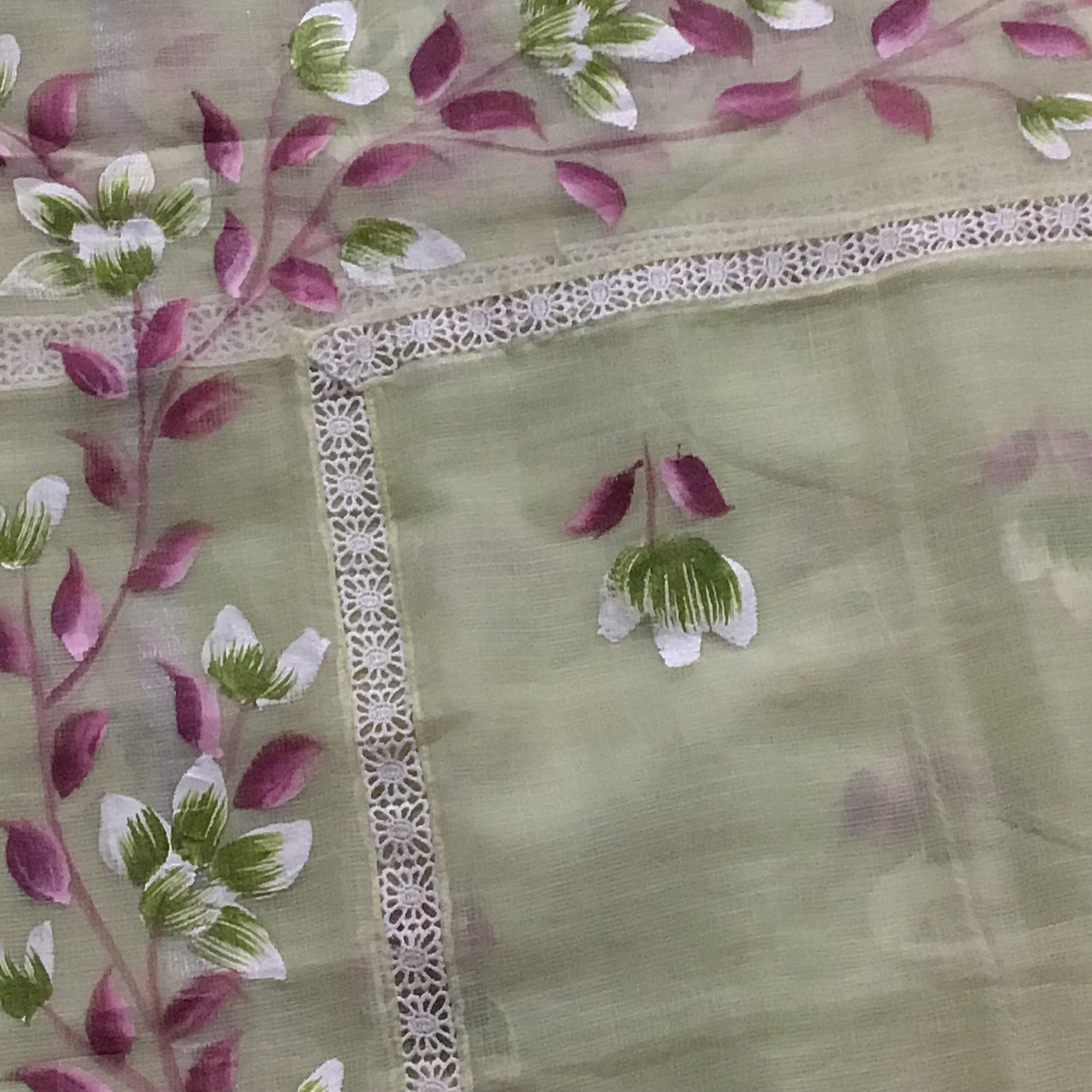 Mint Hand-Paint Ensemble