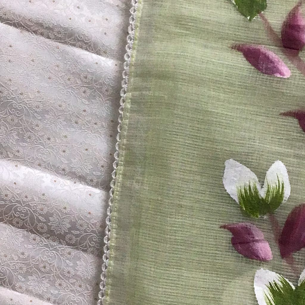 Mint Hand-Paint Ensemble
