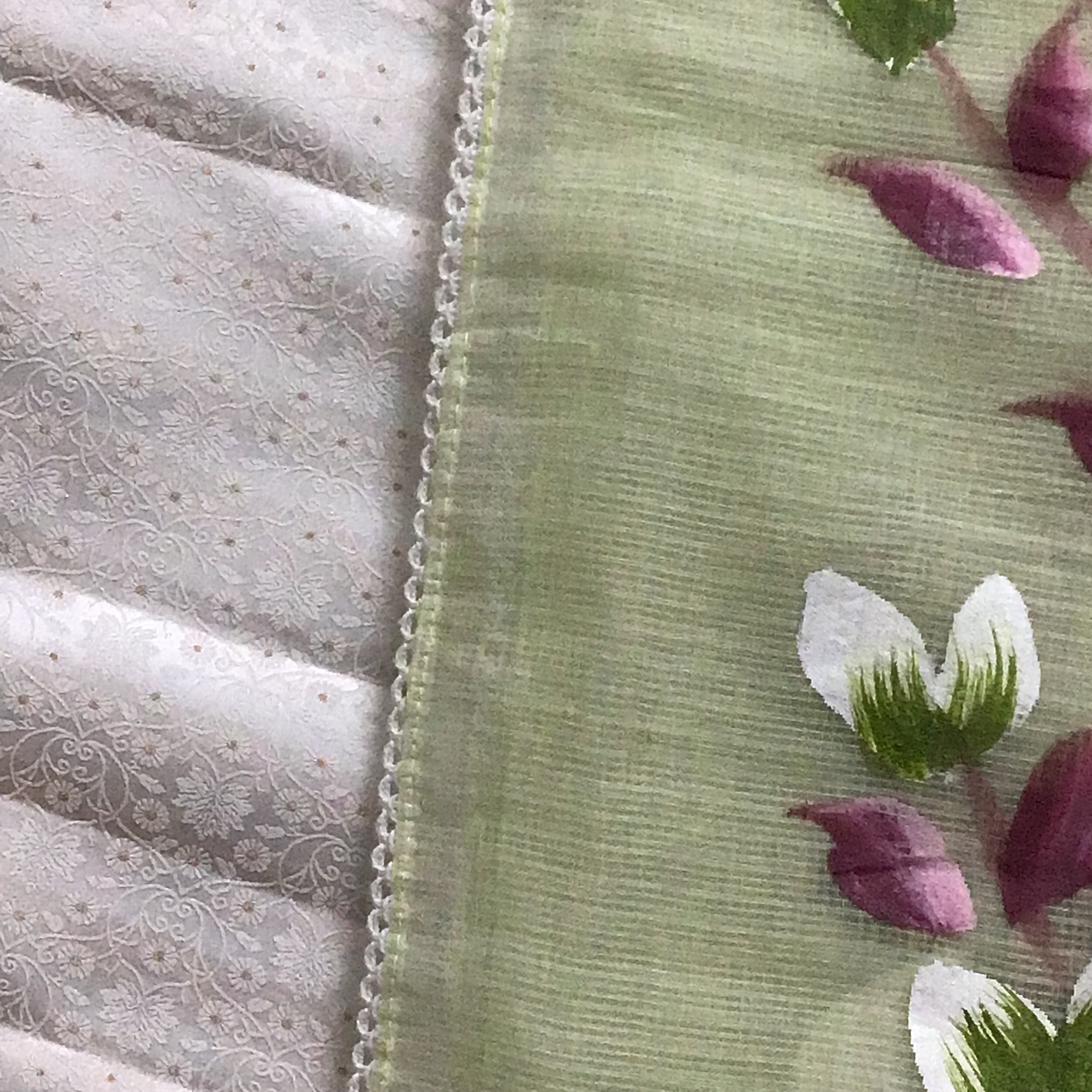 Mint Hand-Paint Ensemble