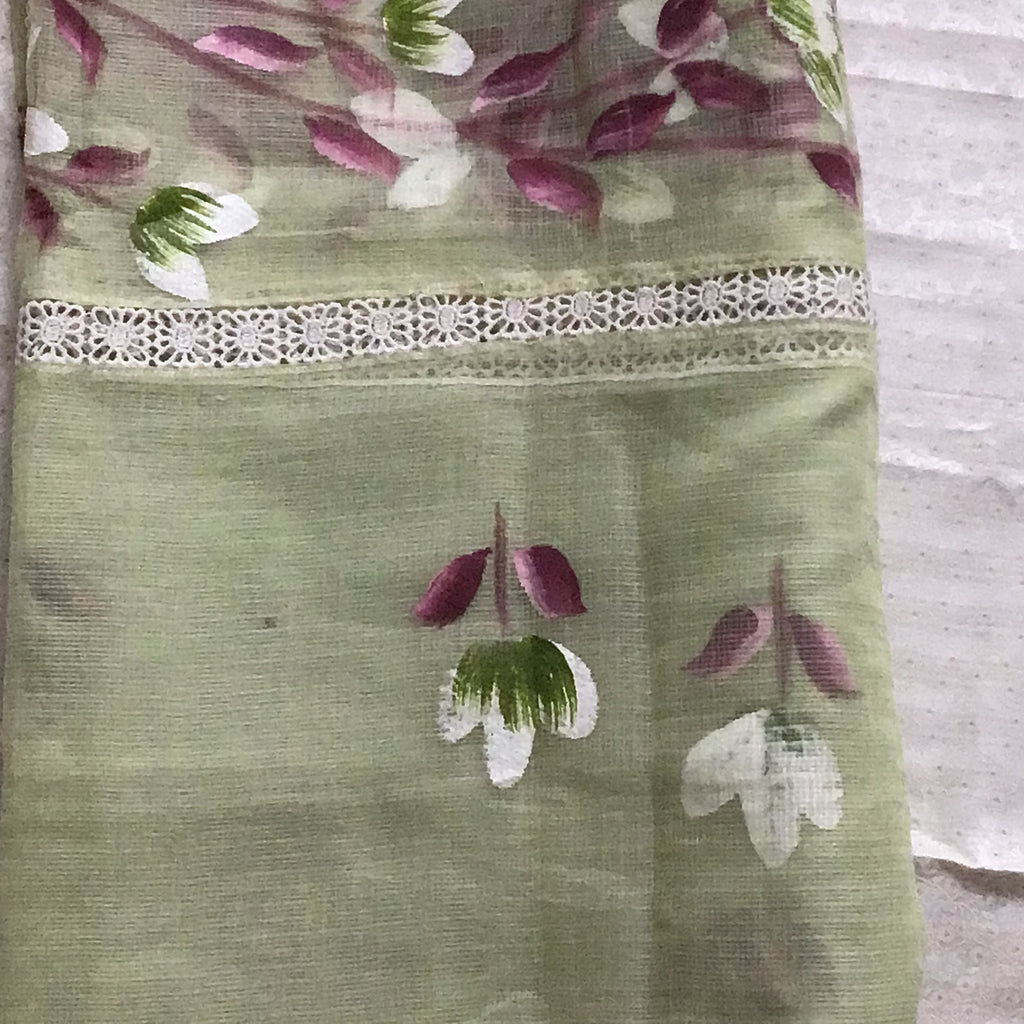 Mint Hand-Paint Ensemble
